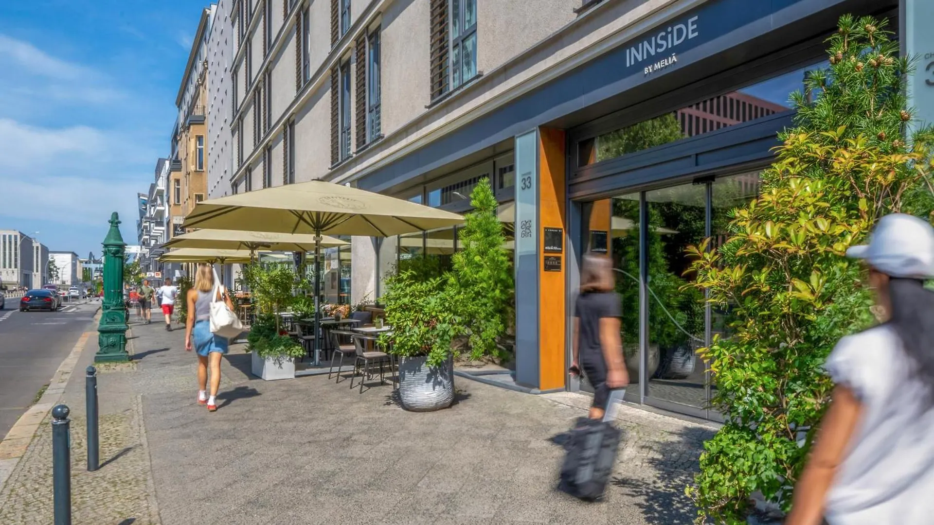 Innside By Melia Berlin Mitte Hotel