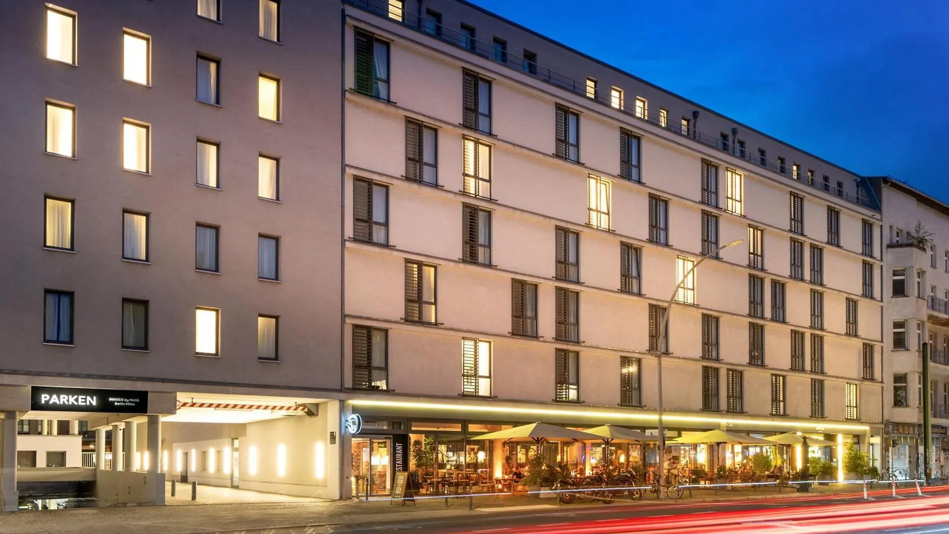 Hotel Innside By Melia Berlin Mitte