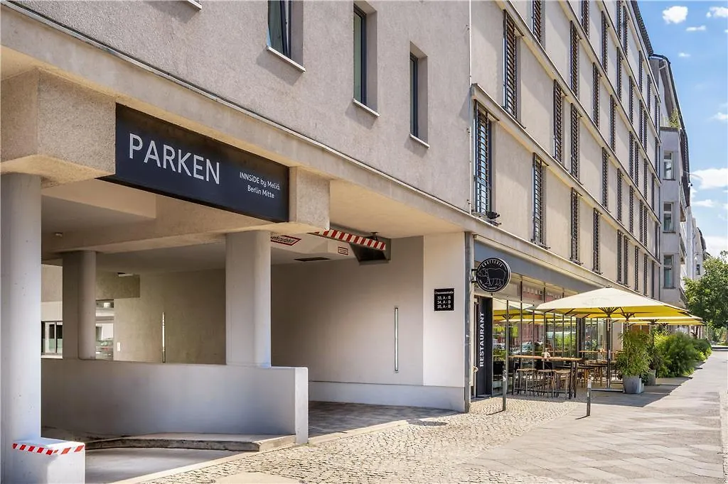Innside By Melia Berlin Mitte מלון